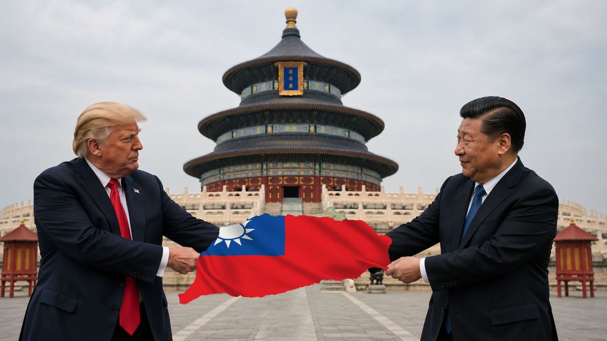 Cumbre de Trump y Xi Jinping: por qué Taiwán es el gran problema entre ...