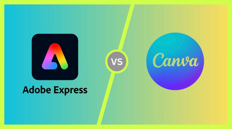 Adobe Express vs Canva: Which design tool is better?