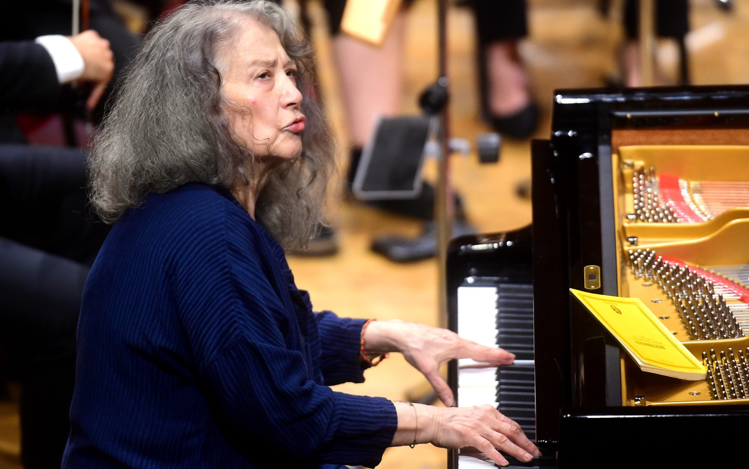 A pact with the devil: Martha Argerich