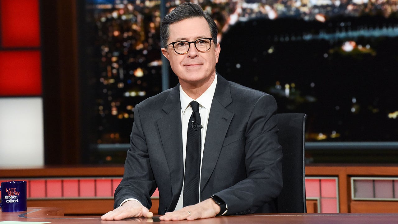 Stephen Colbert reveals the time he was attracted to a guest on his show