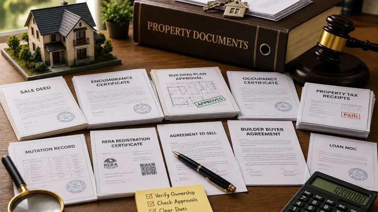 Buying property? Here is every legal document you need to verify