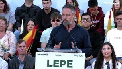 Abascal dice a Moreno que "debería saber cuál es su vocación", si ...