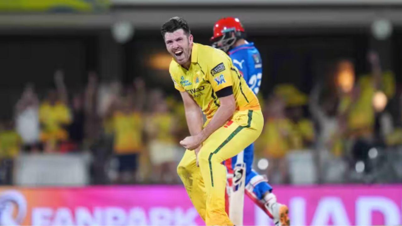 IPL 2026: CSK's Jamie Overton returns home after thigh injury