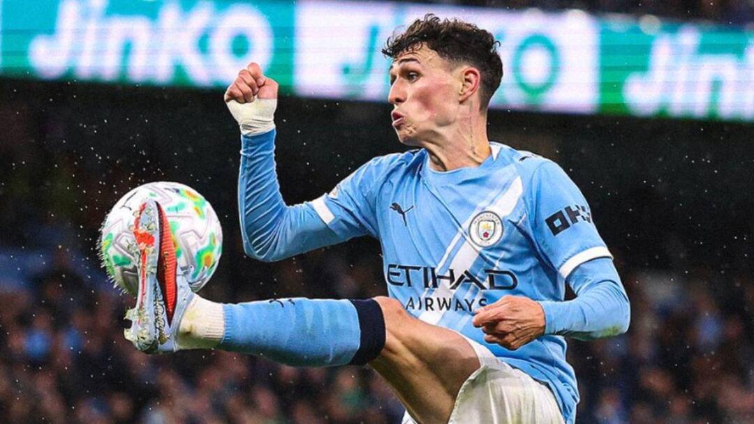 Image for Manchester City crush Crystal Palace to pile pressure on Arsenal in EPL title race