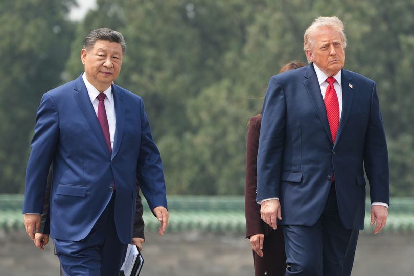 Disturbing moment as Trump ignores crucial Taiwan question before ...