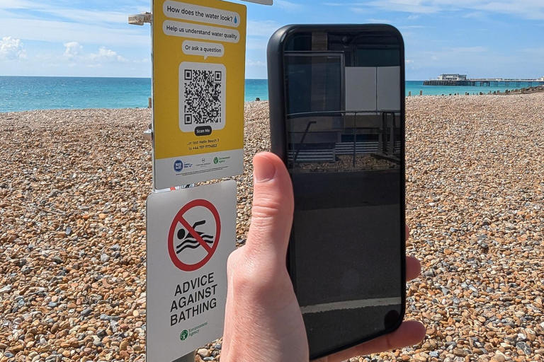 Worthing promotes interactive beach signage amid renewed water quality ...