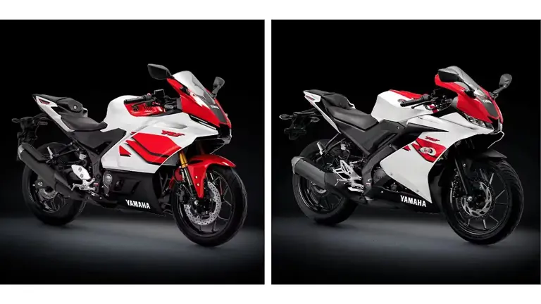 Yamaha R15 and R3 70th anniversary edition launched overseas