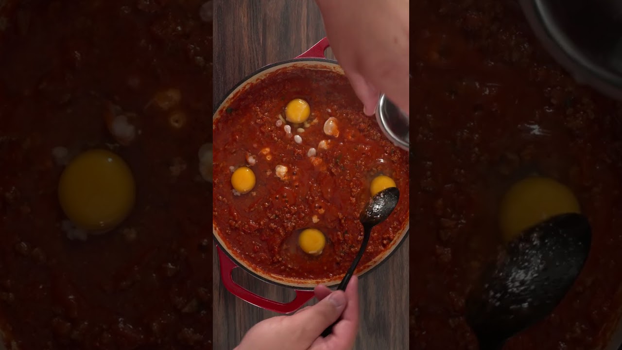 A simple egg dish turns into a delicious homemade meal