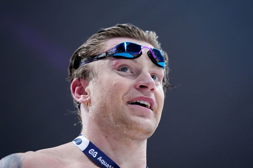 Adam Ramsay-Peaty named in England's 2026 Commonwealth Games swimming team