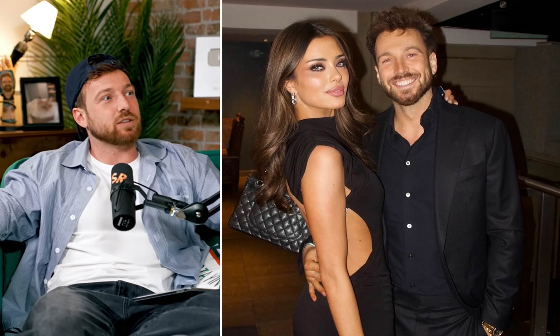 Sam Thompson reveals how his girlfriend Talitha Balinska helps him to ...