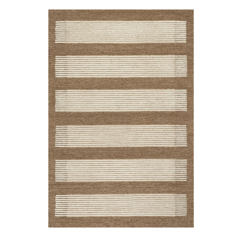 16 striped rugs that do the decorating for you