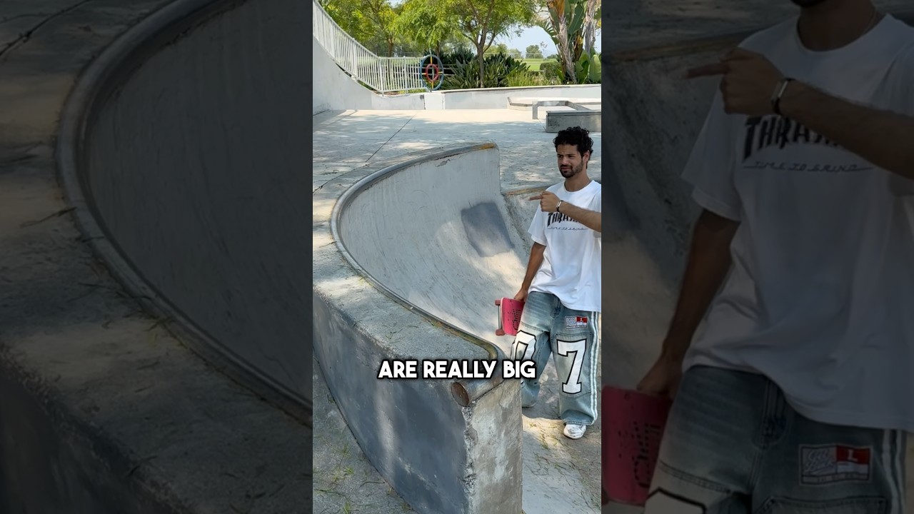 World’s weirdest skatepark? #skateboarding #skate #sk8 #shorts