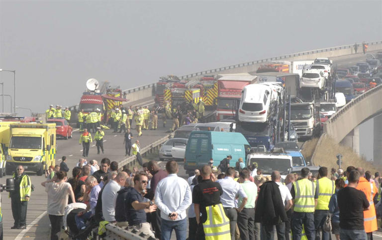 Confusion as national speed limit on Sheppey Crossing restored on ...