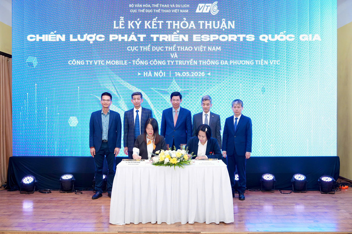 Ra mắt chuỗi giải đấu quốc tế The Grand Esports 2026, nâng tầm Esports Việt Nam