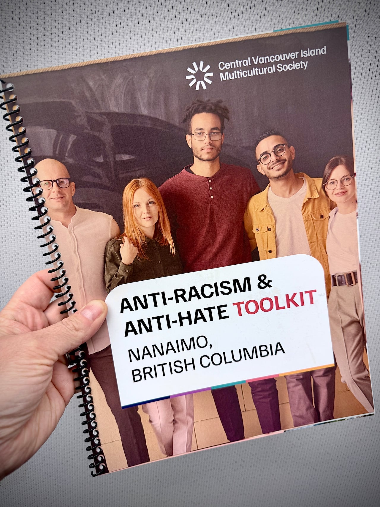 Anti-racism toolkit created to help combat hate crimes in Nanaimo