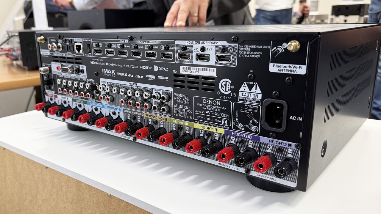 Denon unveils two new Dolby Atmos AVRs for affordable home theater setups
