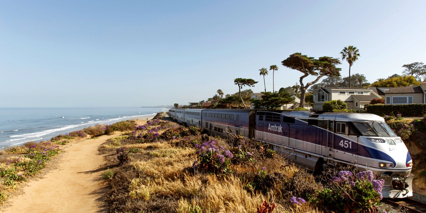 Scenic train rides in California: 7 best routes