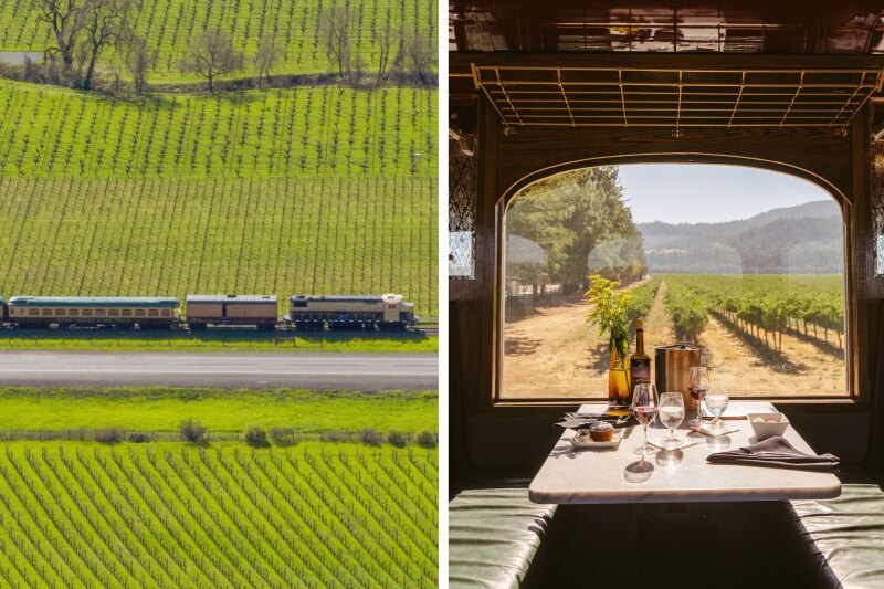 Scenic train rides in California: 7 best routes