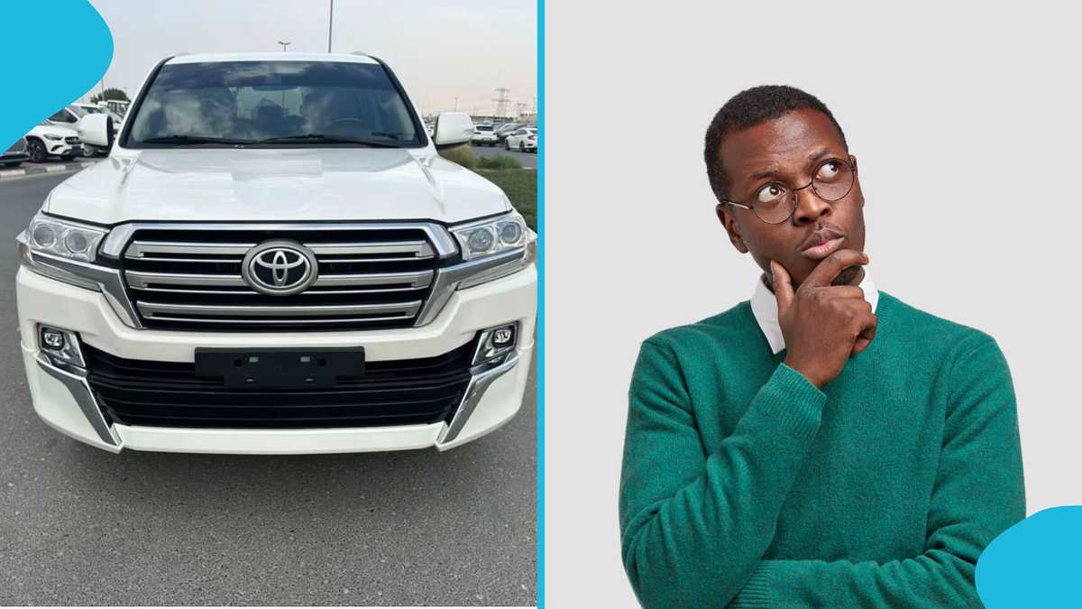 Toyota Land Cruiser V8 prices in Ghana from older to latest models