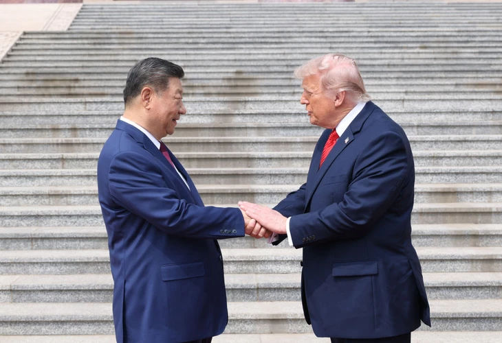 Người Trung Quốc lạc quan về quan hệ hai nước giữa chuyến thăm của ông Trump