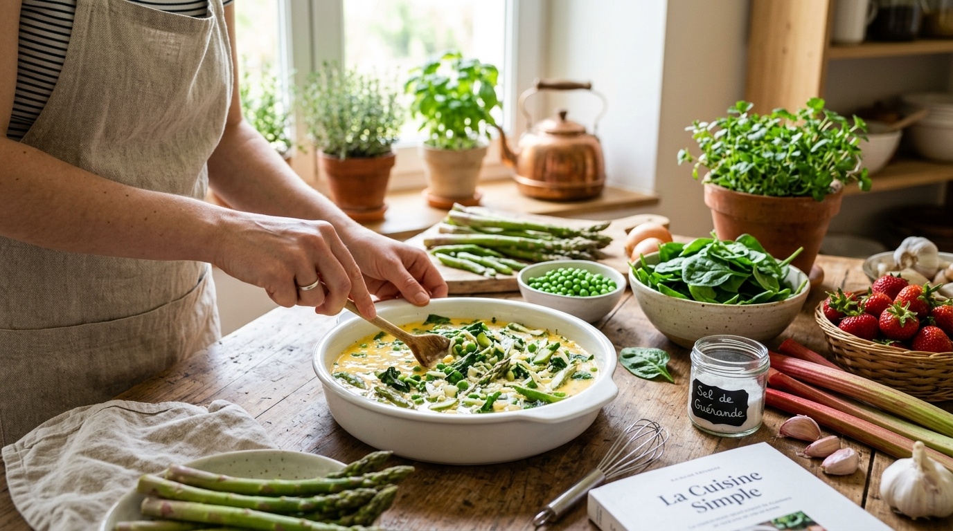 Voici le plan cuisine de mai : 40 recettes faciles de saison que ...
