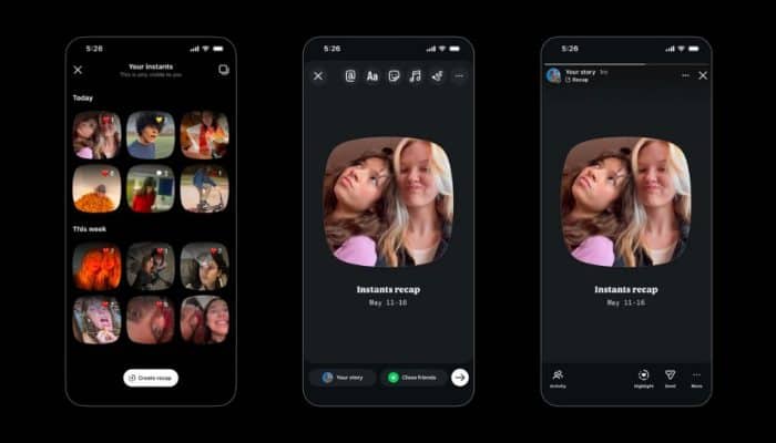 Instagram Instants feature: Send disappearing real-time photos in DMs