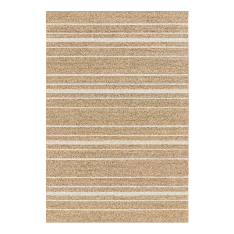 16 striped rugs that do the decorating for you