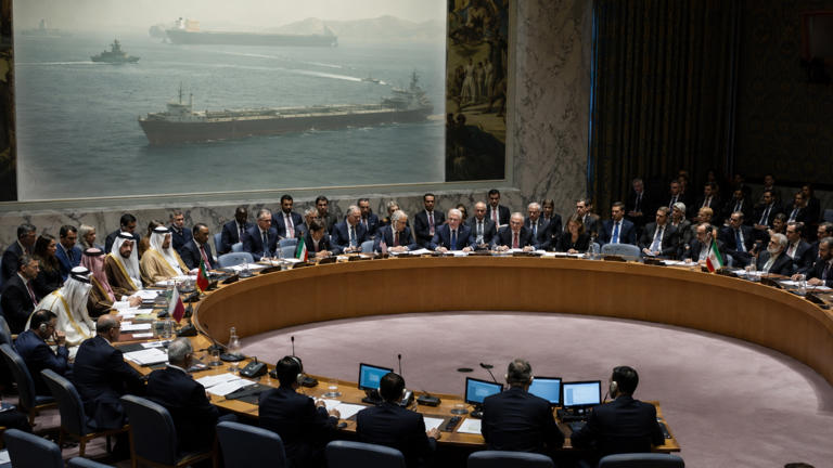 Iran rejects US.-backed UN resolution on Strait of Hormuz