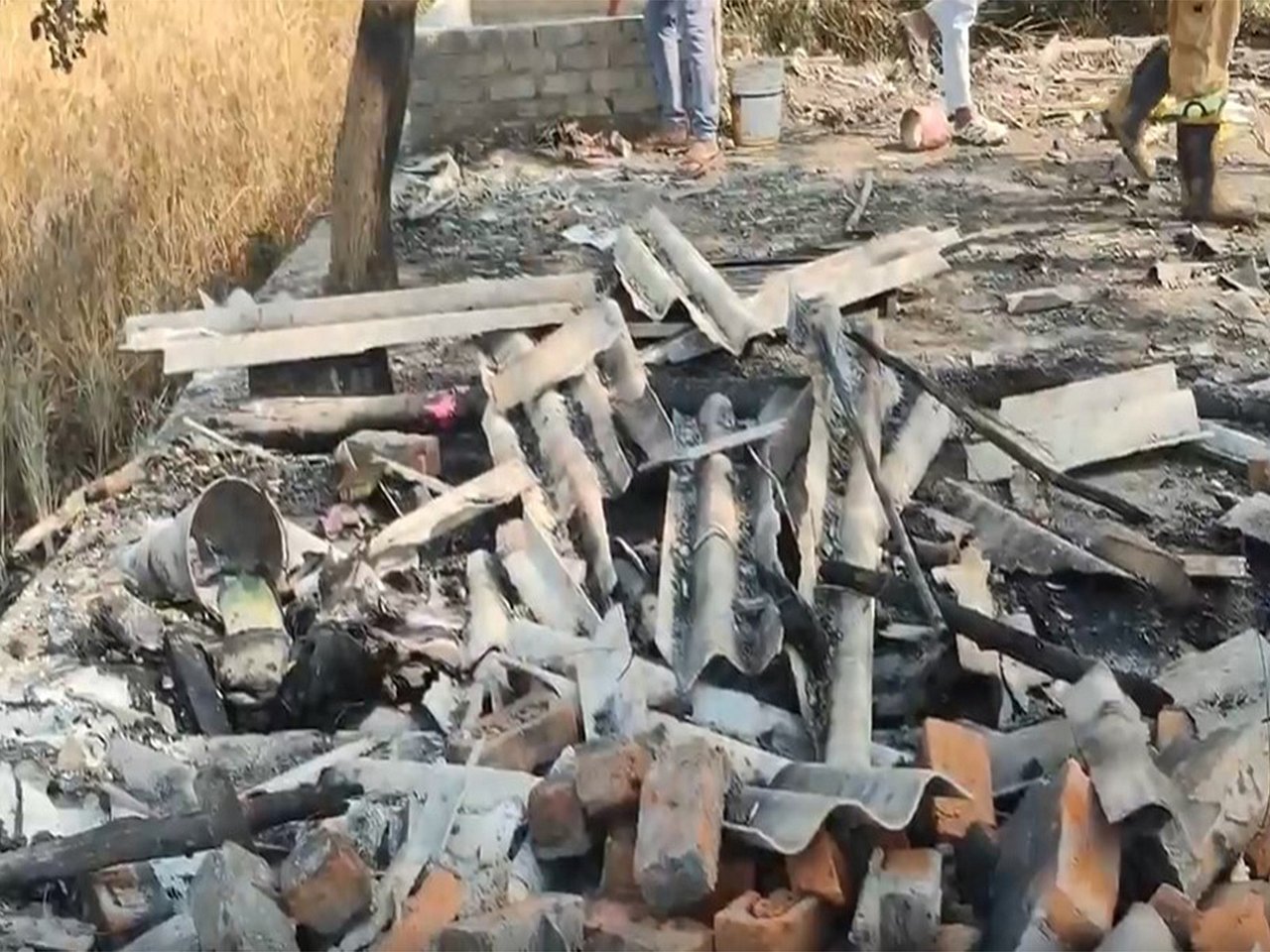 Explosion sparks fire at firecracker factory in MP's Dewas, multiple ...