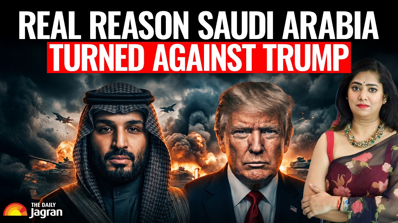 Why Saudi Arabia suddenly turned against Trump’s Iran plan! Saudi ...