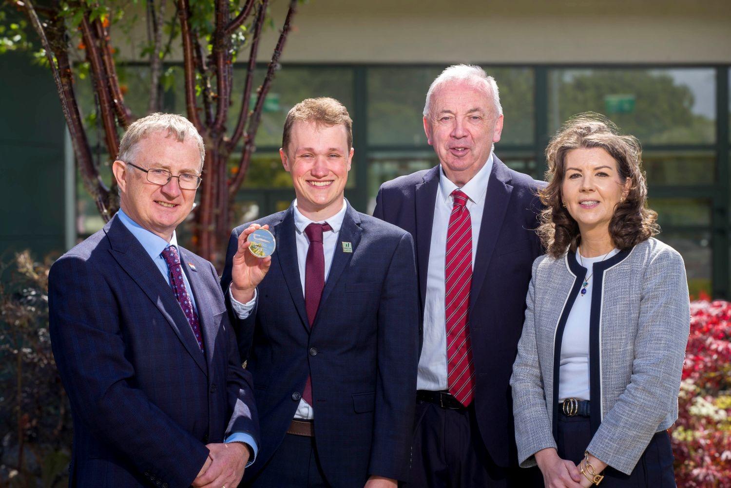 Teagasc awards 2026 Walsh Scholars Gold Medal to Jack Perry