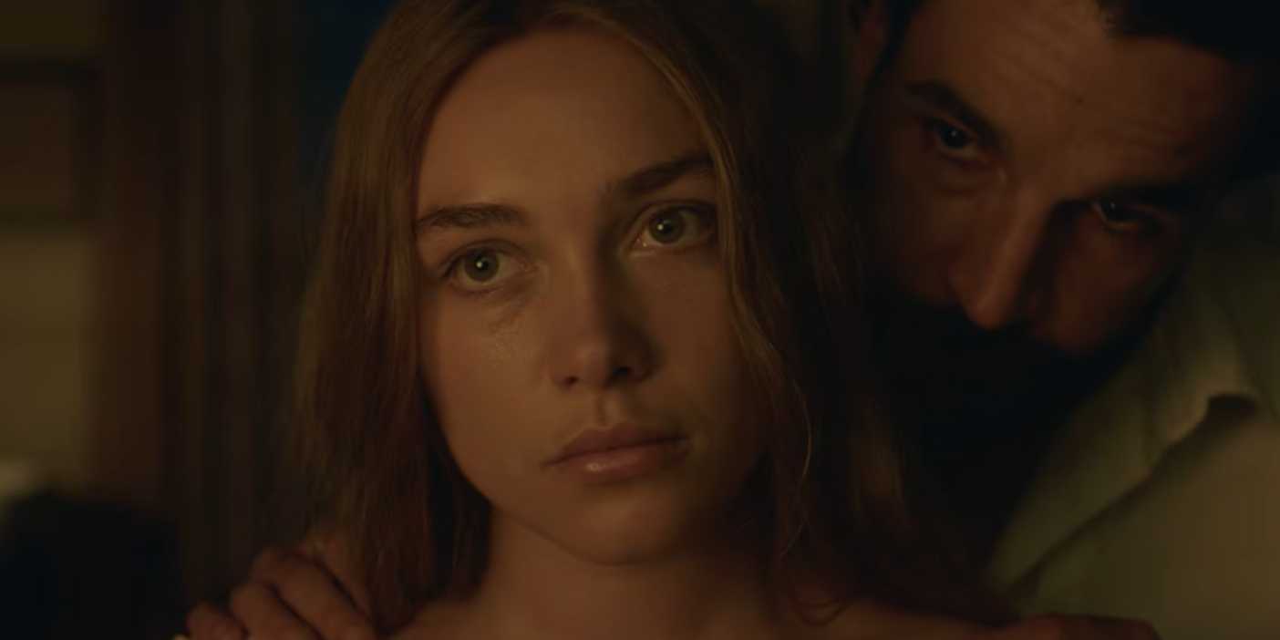 Netflix reveals fiery first look at Florence Pugh's modern adaptation ...