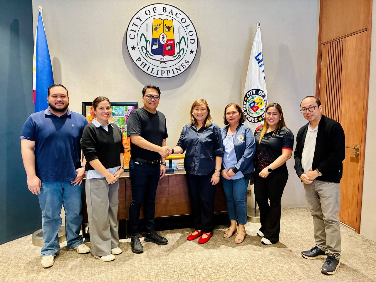 Bacolod becomes the pilot city for the country’s upgraded 911 system