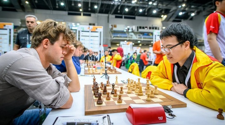 Lê Quang Liêm đụng độ Carlsen ở siêu giải đấu tại Thái Lan