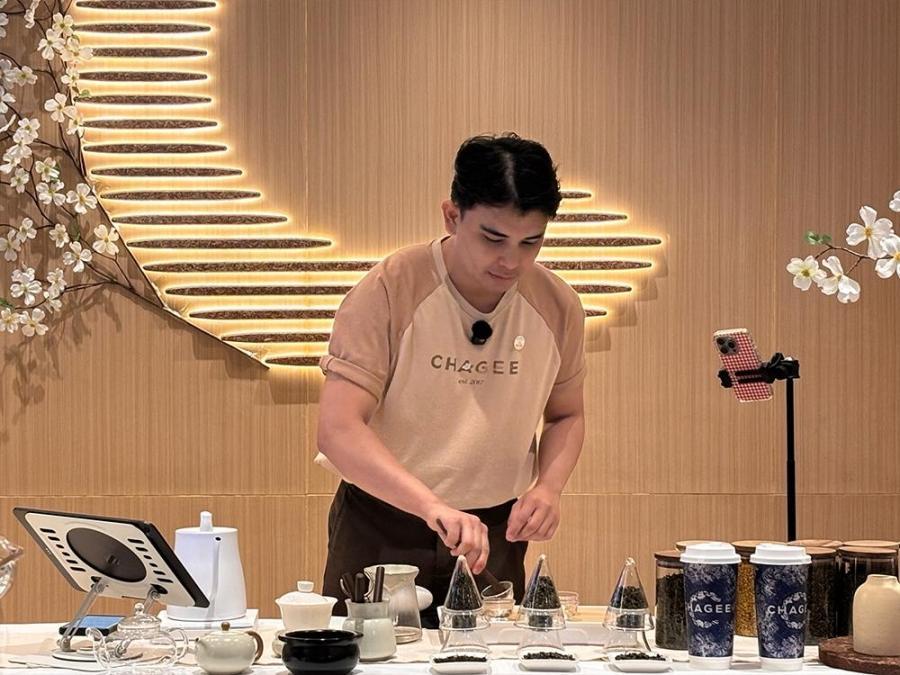 Celebrate International Tea Day with this special drink