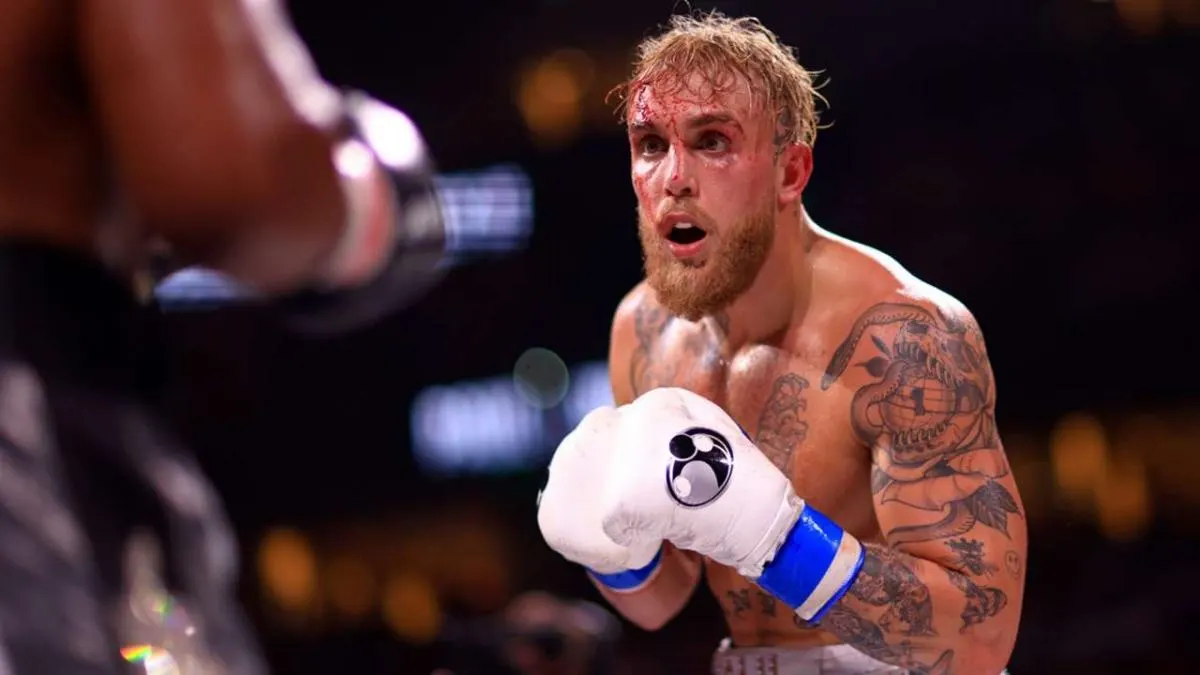 Jake Paul pone en duda su carrera como boxeador después de su fractura ...