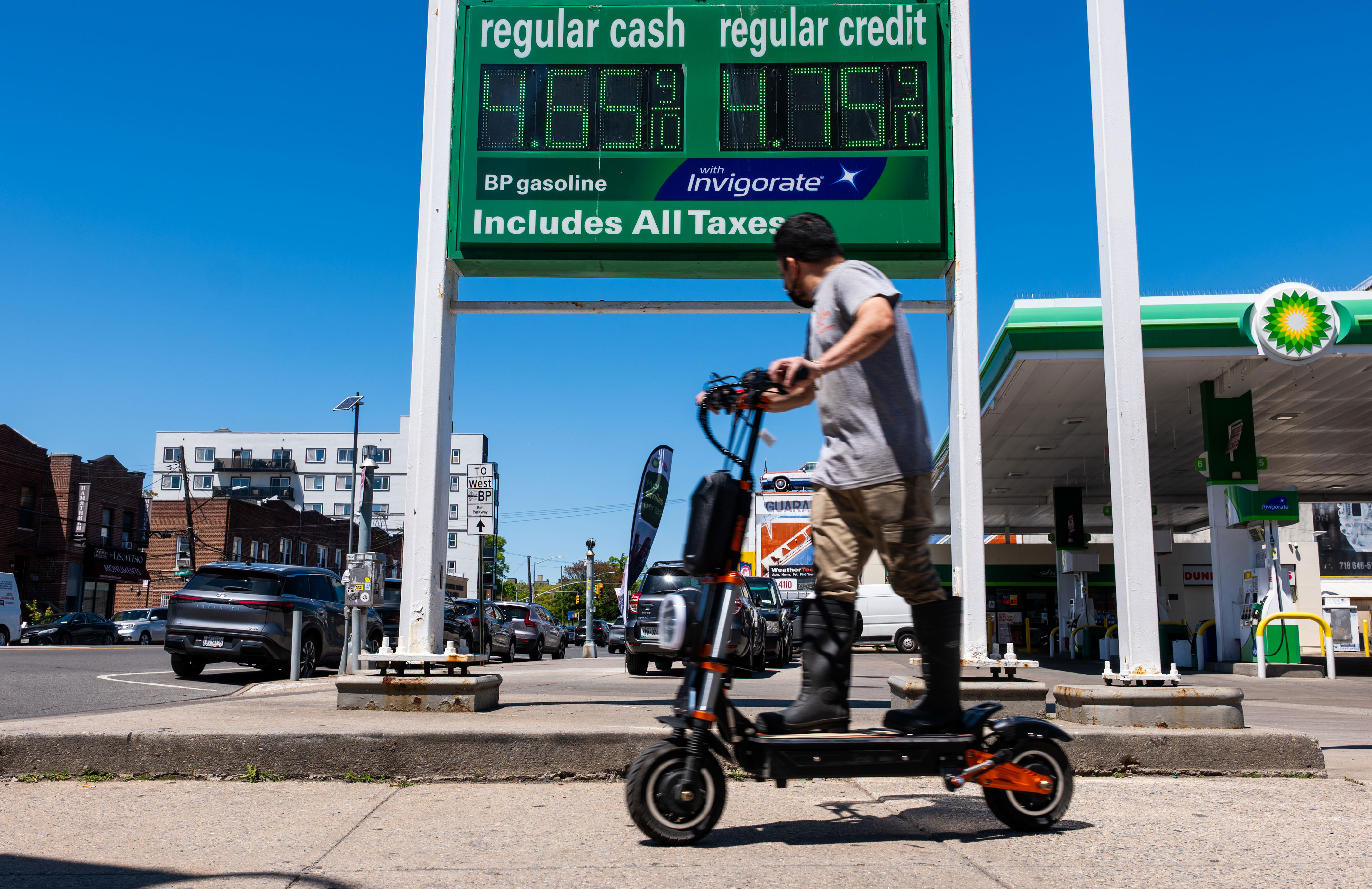 Inflation Rises At Faster Rate In Three Years