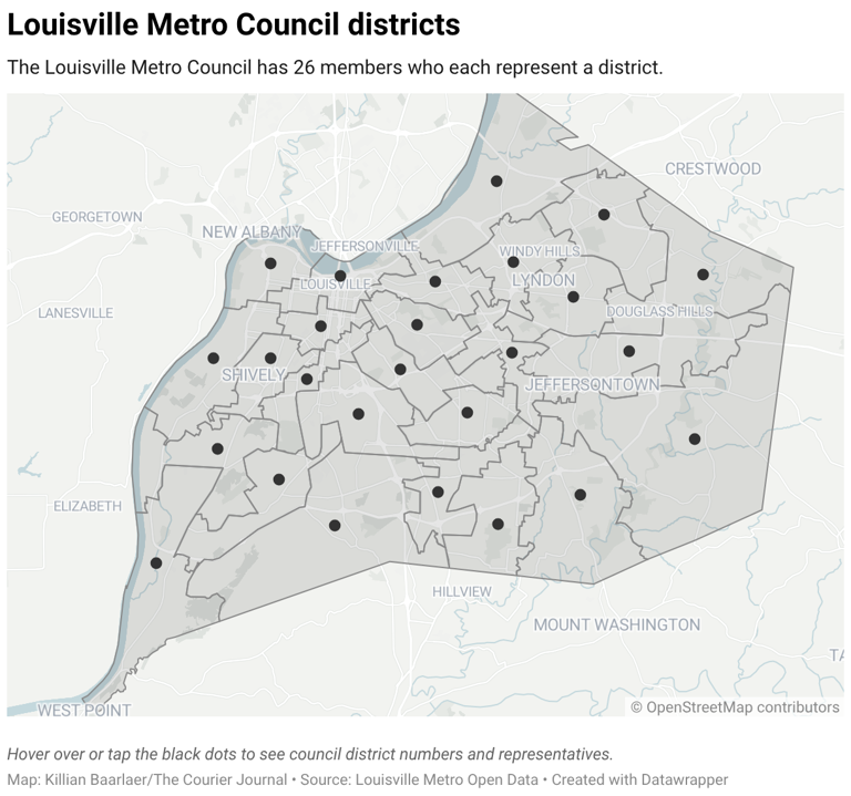 Louisville Republicans want Metro Council majority. Here's their plan