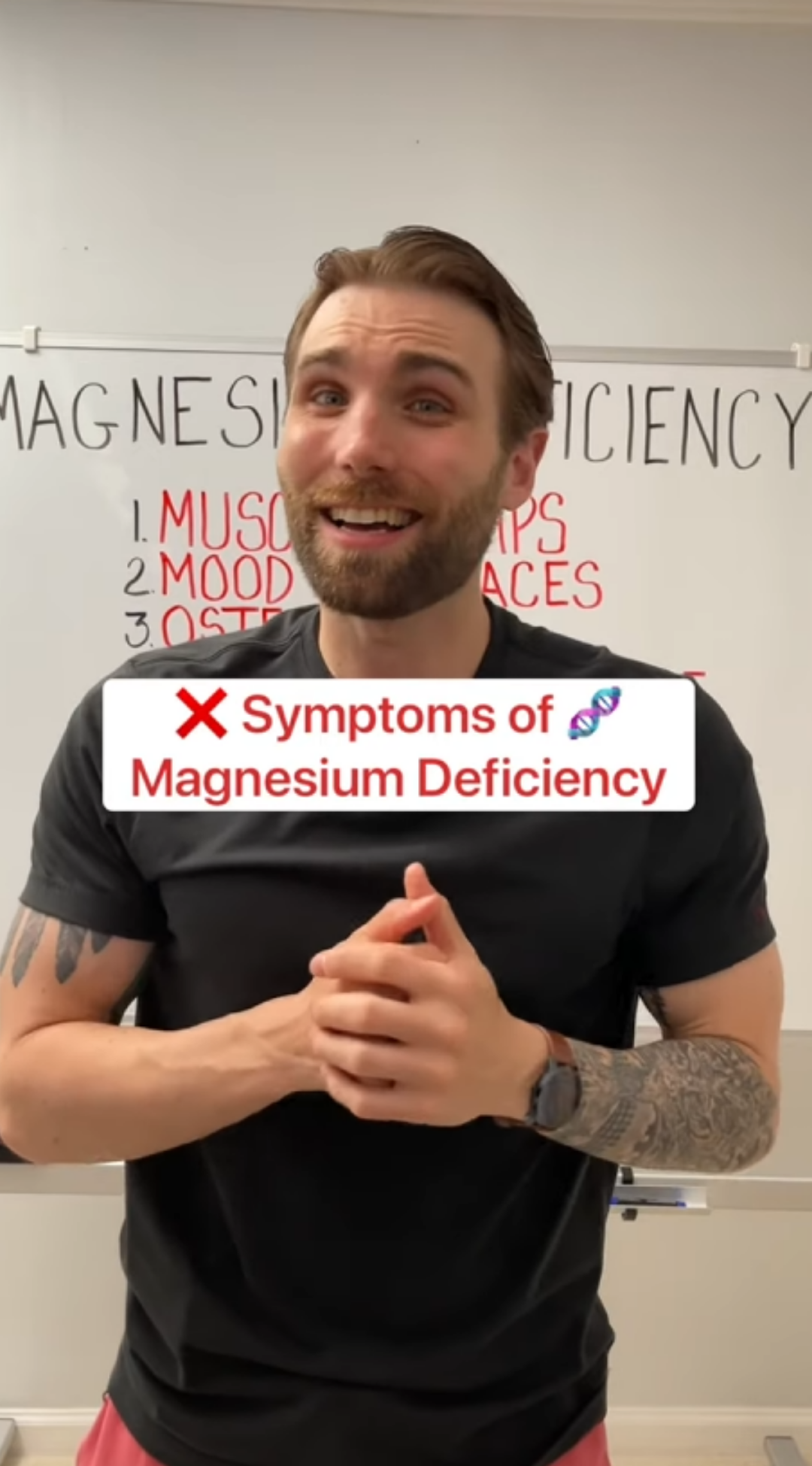 Common signs of magnesium deficiency and how to address them