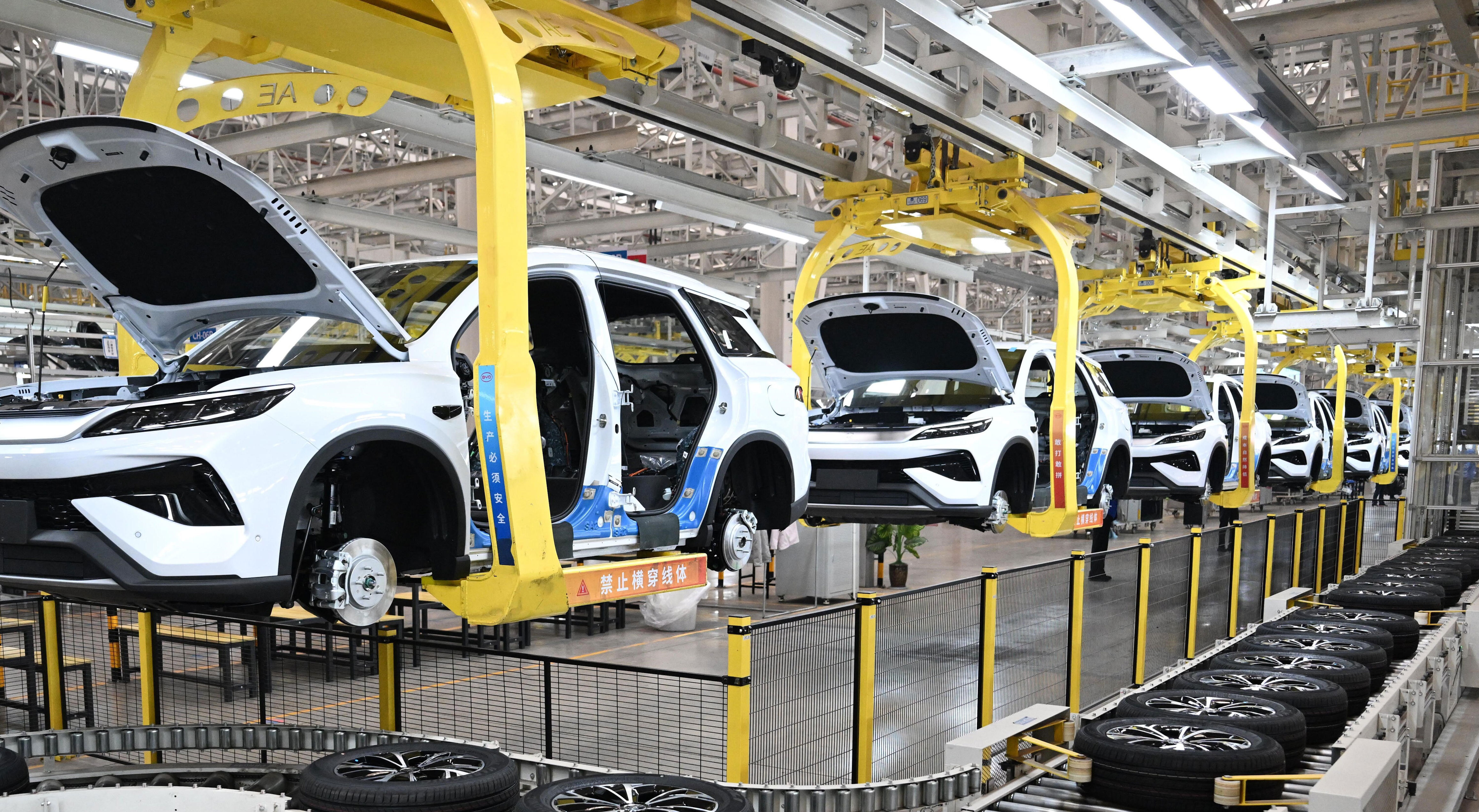 Not all will survive: Chinese EV giant delivers blunt reality check to ...