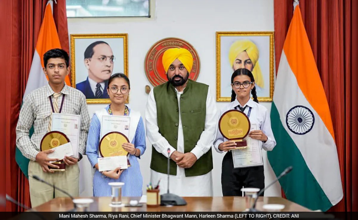 Punjab 10th topper 2026: 