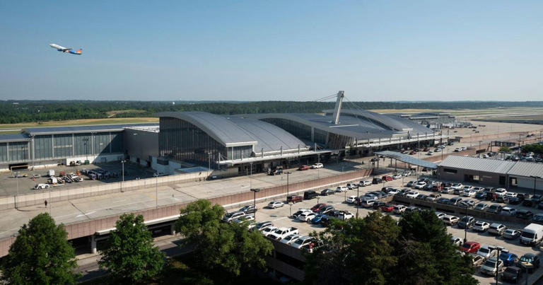 A new route to RDU: Roads will be moved next year to allow for runway ...