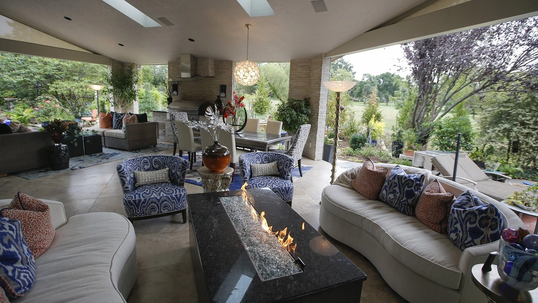 Outdoor living trends align with digital design and health research