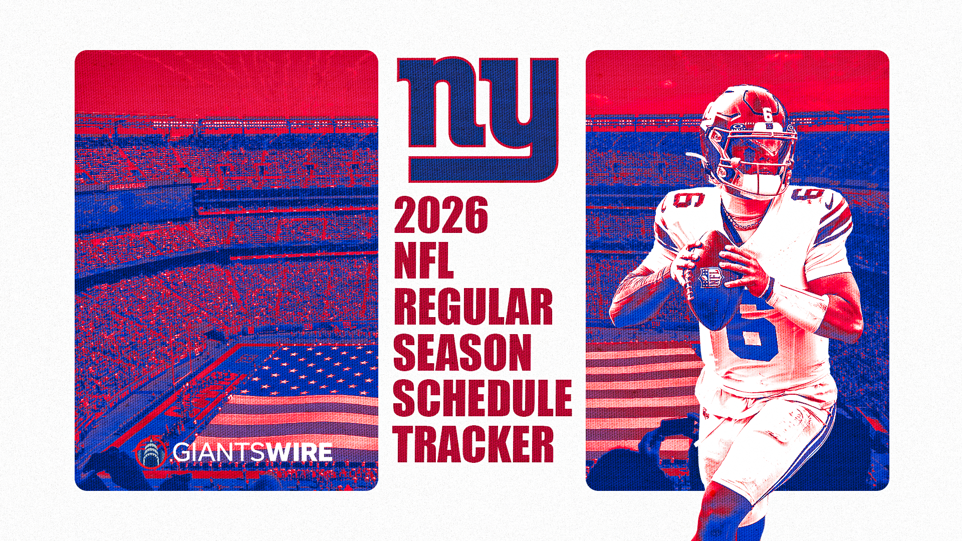 New York Giants 2026 Schedule Release Leaks Time Opponents