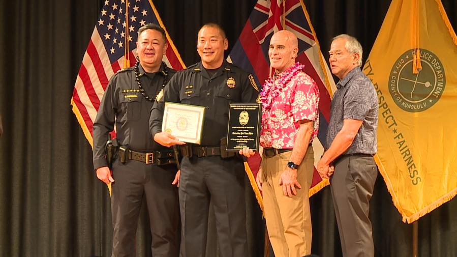 HPD marks Police Week with ceremonies and awards