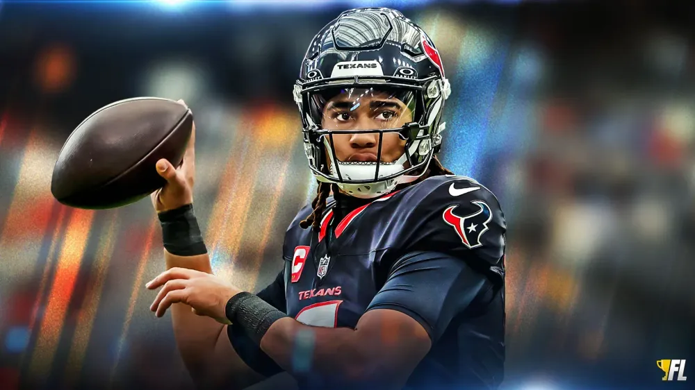 Houston Texans fantasy football cheat sheet CJ Stroud, Nico Collins