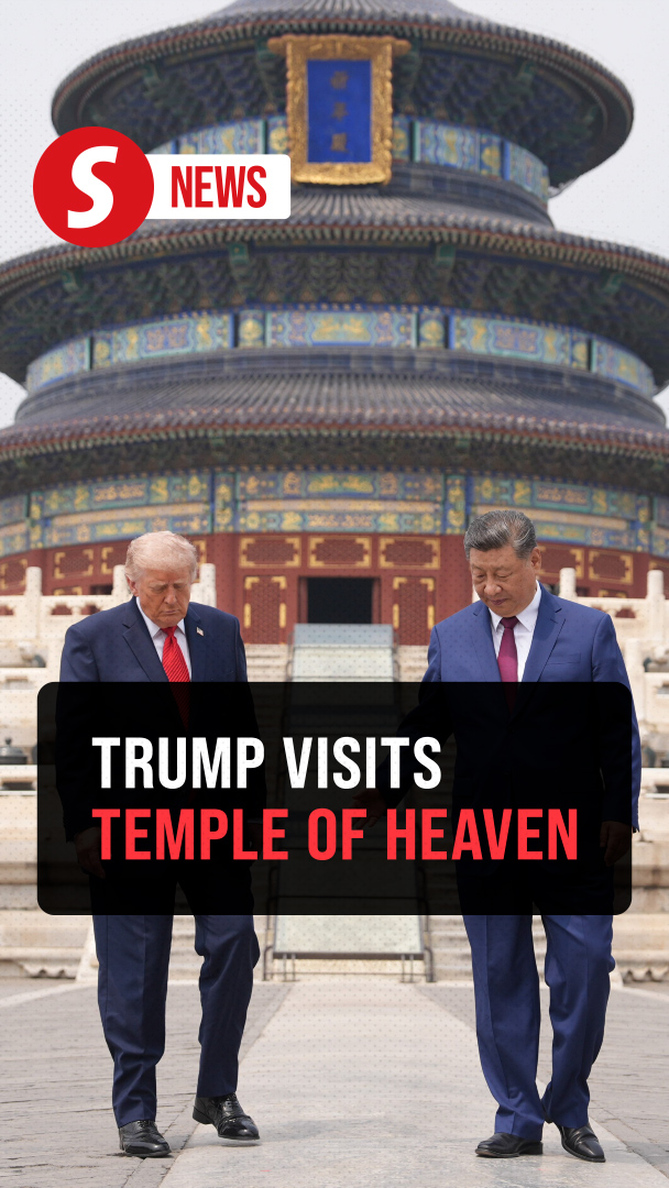 ‘China's beautiful’: Trump during Temple of Heaven visit in Beijing