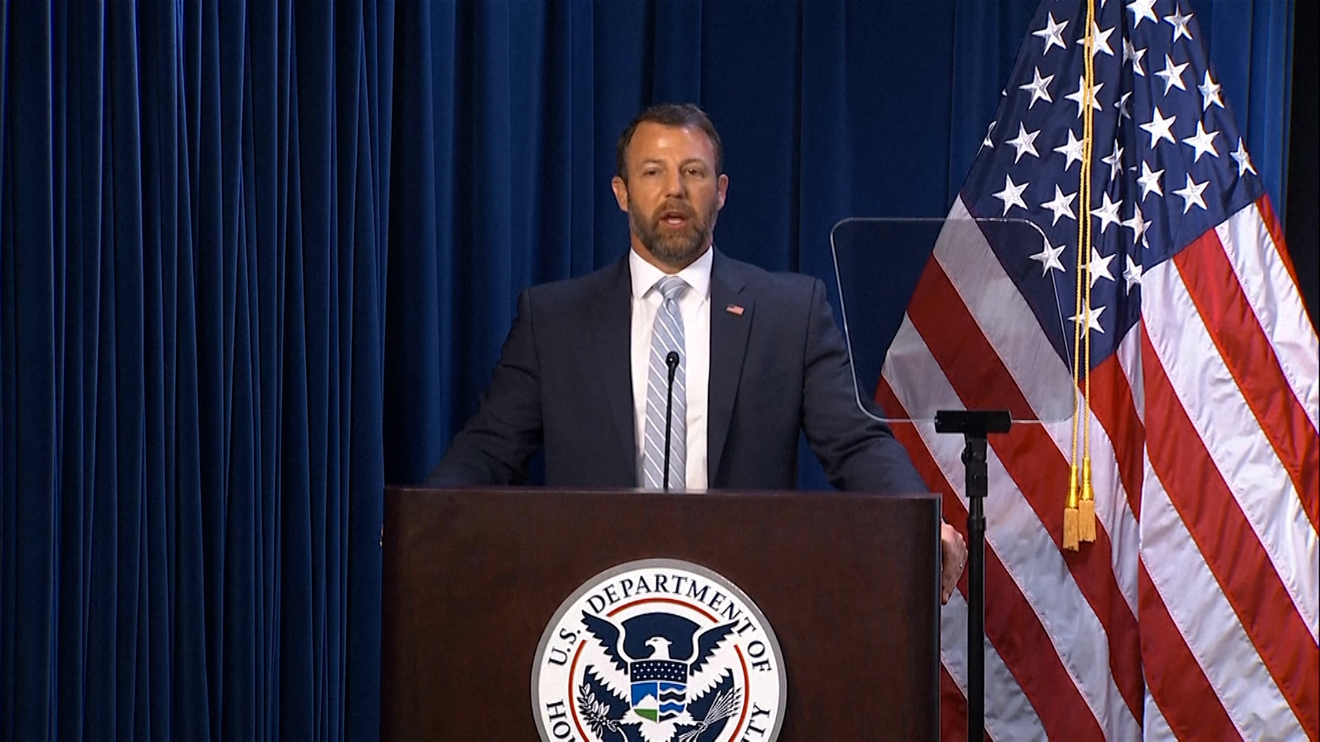 DHS Secretary Markwayne Mullin claims ICE has been 'demonized'