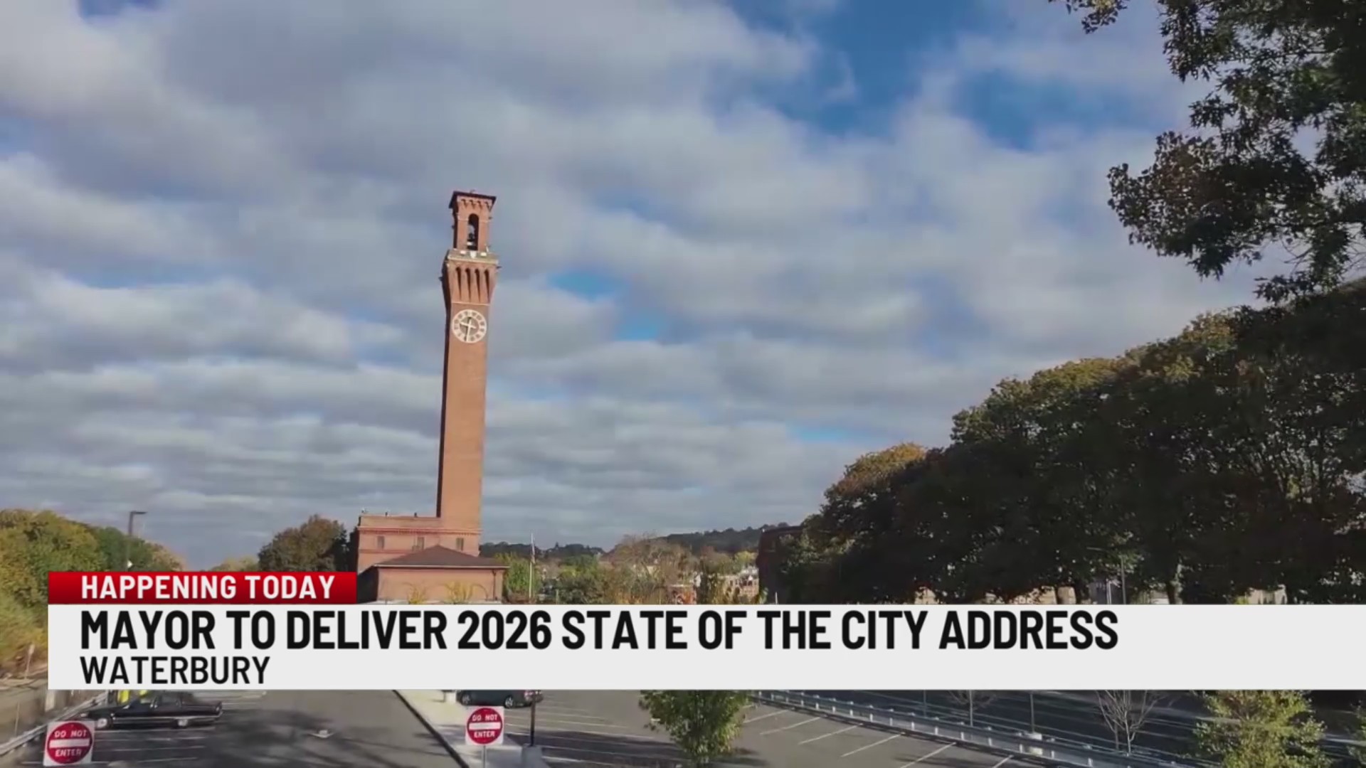 Waterbury mayor to deliver 2026 State of City address