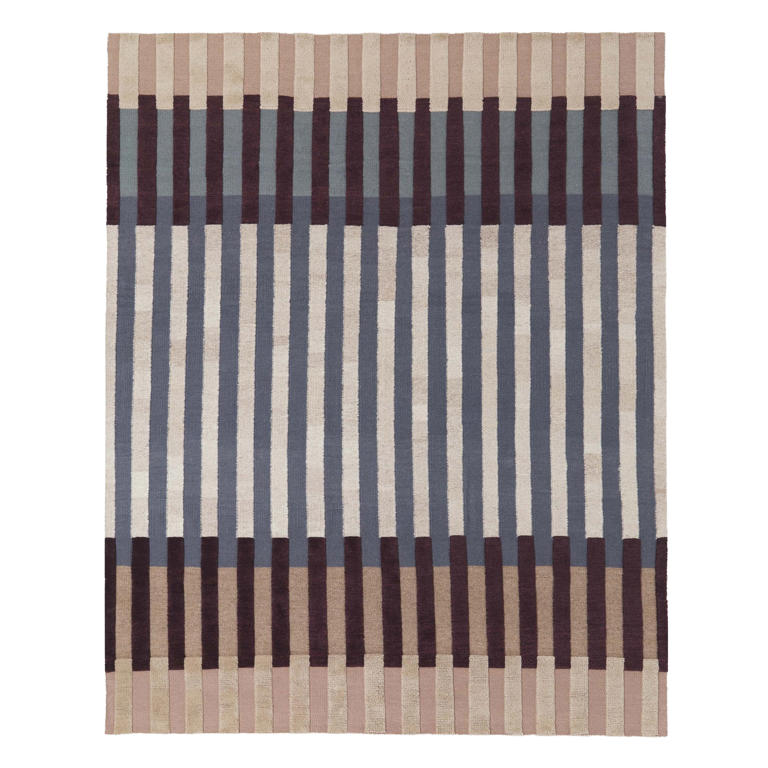 16 striped rugs that do the decorating for you